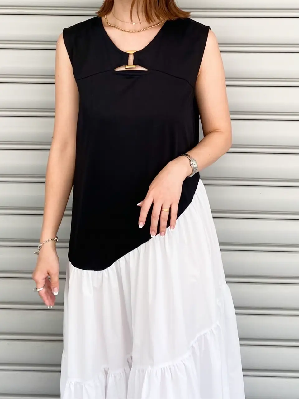 GRACE CONTINENTAL 古川温子 コーディネート画像