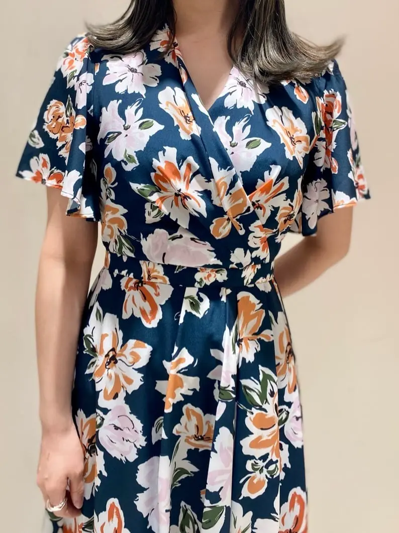 GRACE CONTINENTAL miyata コーディネート画像