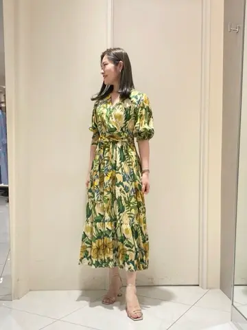 GRACE CONTINENTAL miyata コーディネート画像