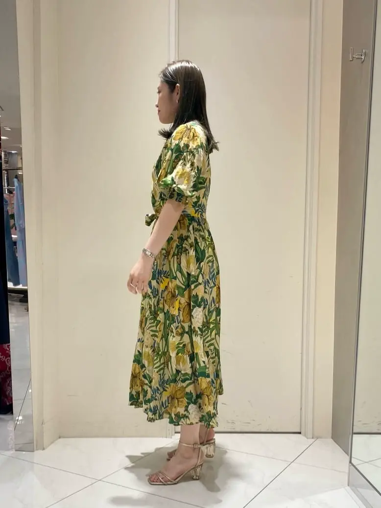 GRACE CONTINENTAL miyata コーディネート画像