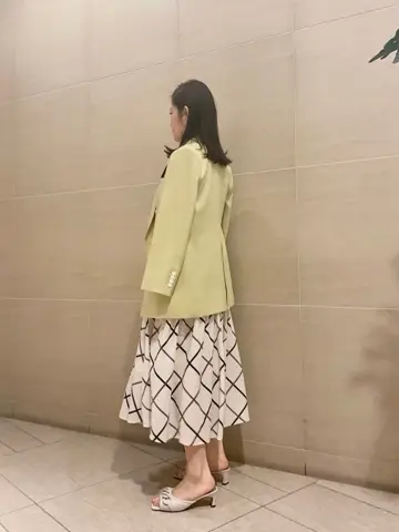 GRACE CONTINENTAL miyata コーディネート画像