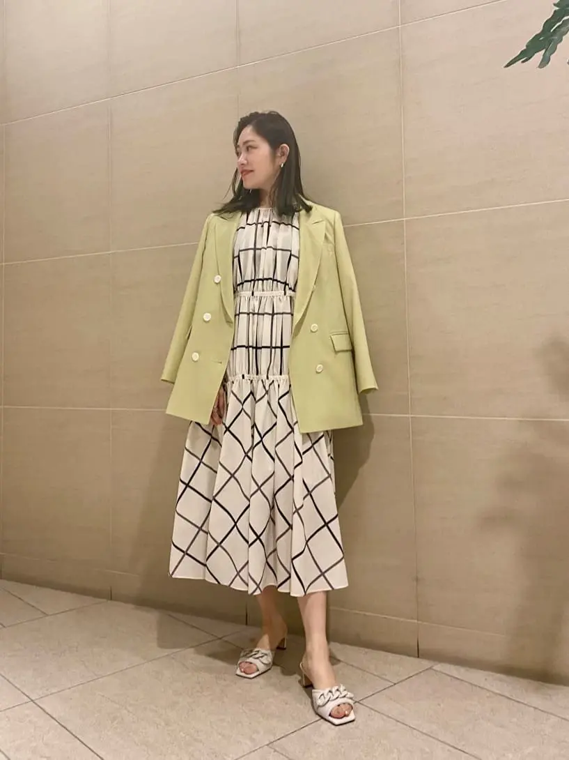 GRACE CONTINENTAL miyata コーディネート画像