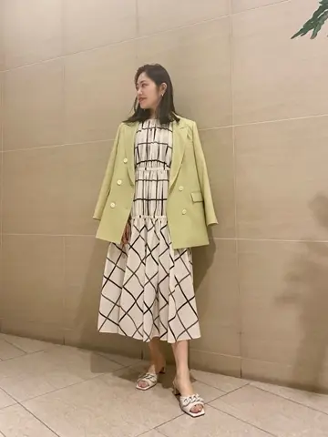 GRACE CONTINENTAL miyata コーディネート画像