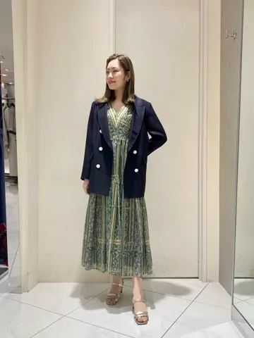 GRACE CONTINENTAL miyata コーディネート画像