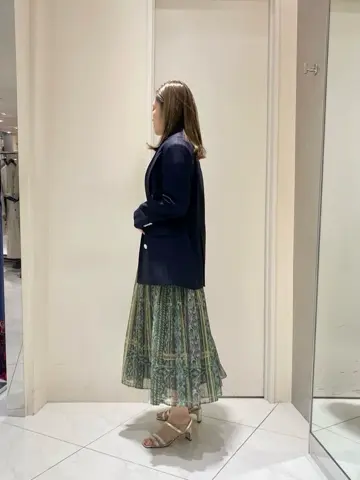 GRACE CONTINENTAL miyata コーディネート画像