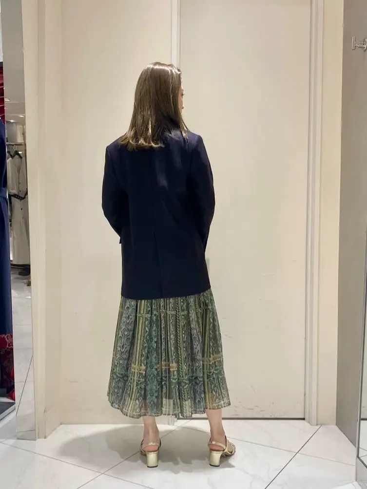 GRACE CONTINENTAL miyata コーディネート画像