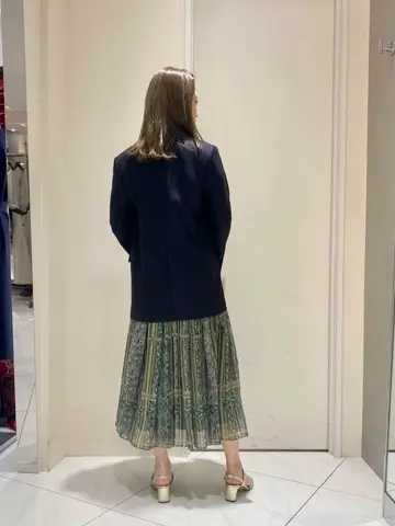 GRACE CONTINENTAL miyata コーディネート画像