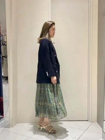 GRACE CONTINENTAL miyata コーディネート画像