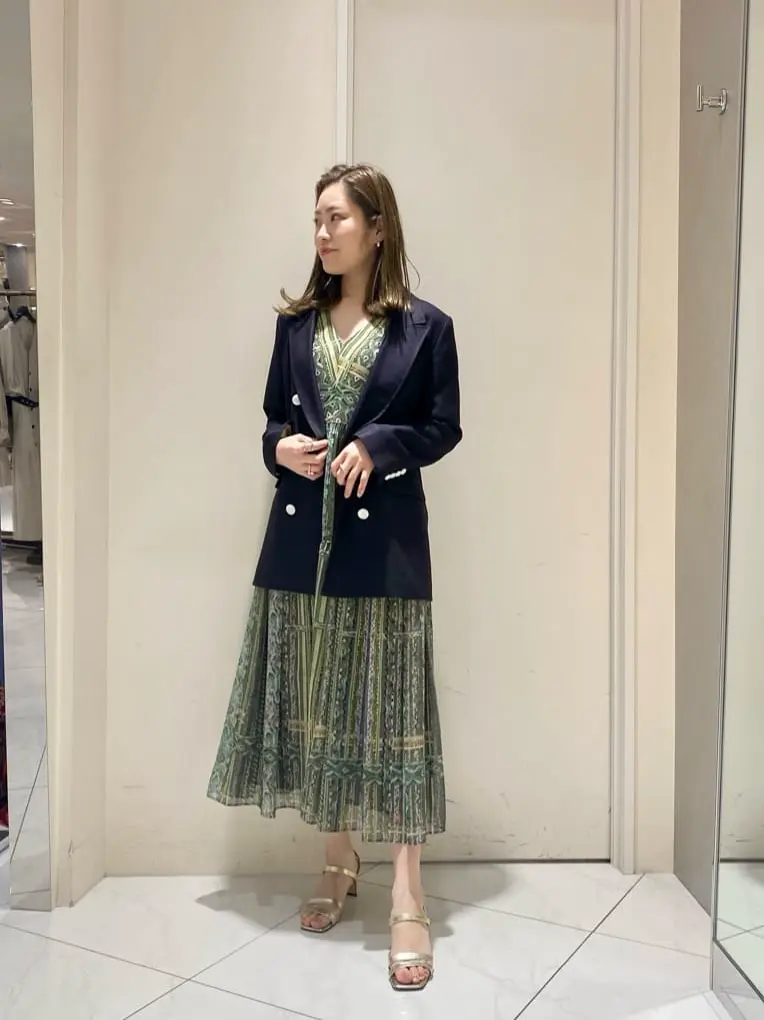 GRACE CONTINENTAL miyata コーディネート画像