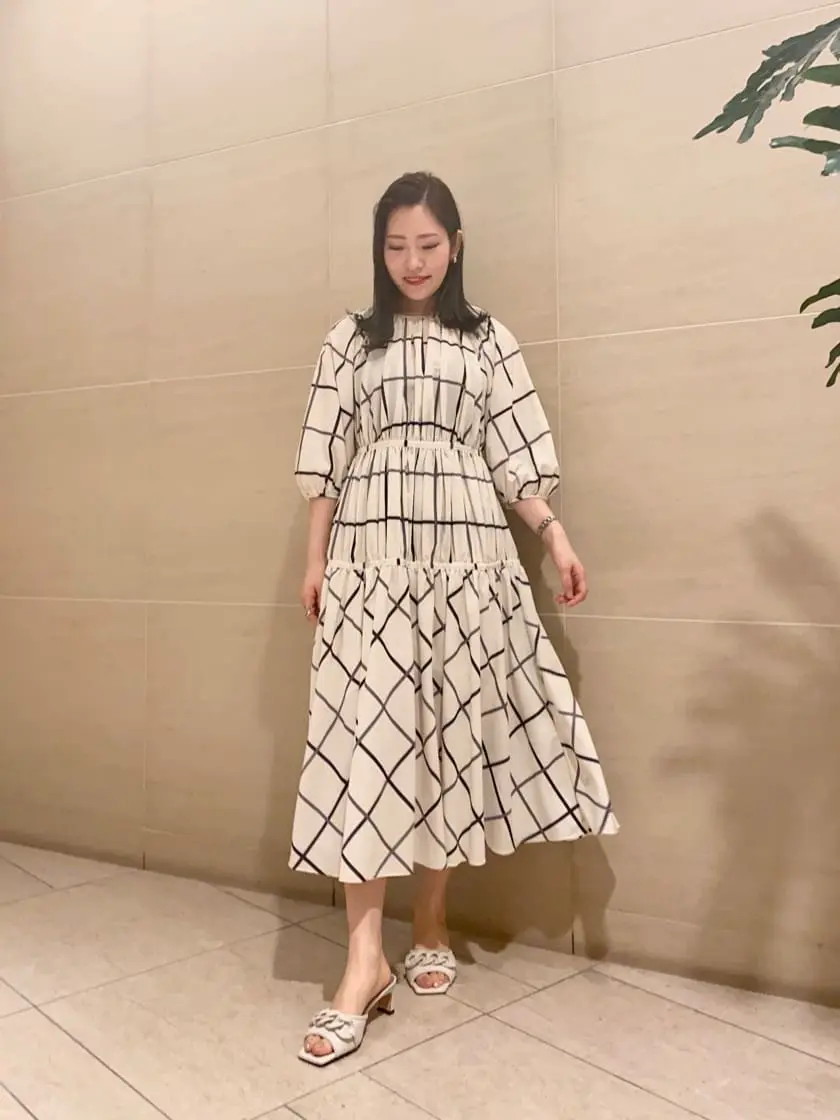 GRACE CONTINENTAL miyata コーディネート画像