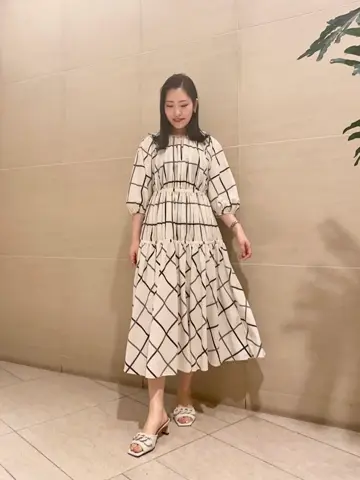 GRACE CONTINENTAL miyata コーディネート画像