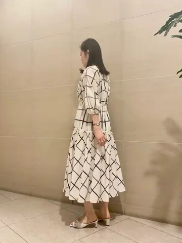 GRACE CONTINENTAL miyata コーディネート画像