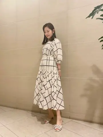 GRACE CONTINENTAL miyata コーディネート画像