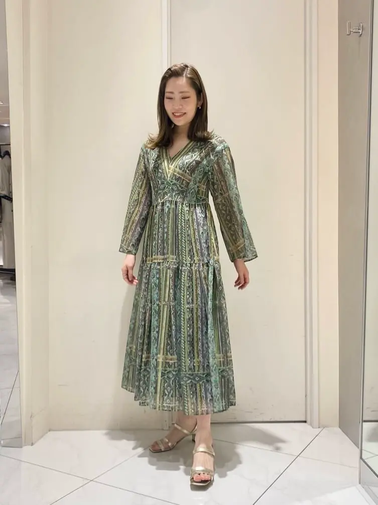 GRACE CONTINENTAL miyata コーディネート画像