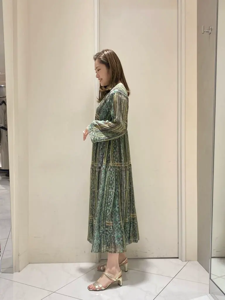 GRACE CONTINENTAL miyata コーディネート画像