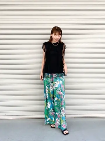 GRACE CONTINENTAL 古川温子 コーディネート画像