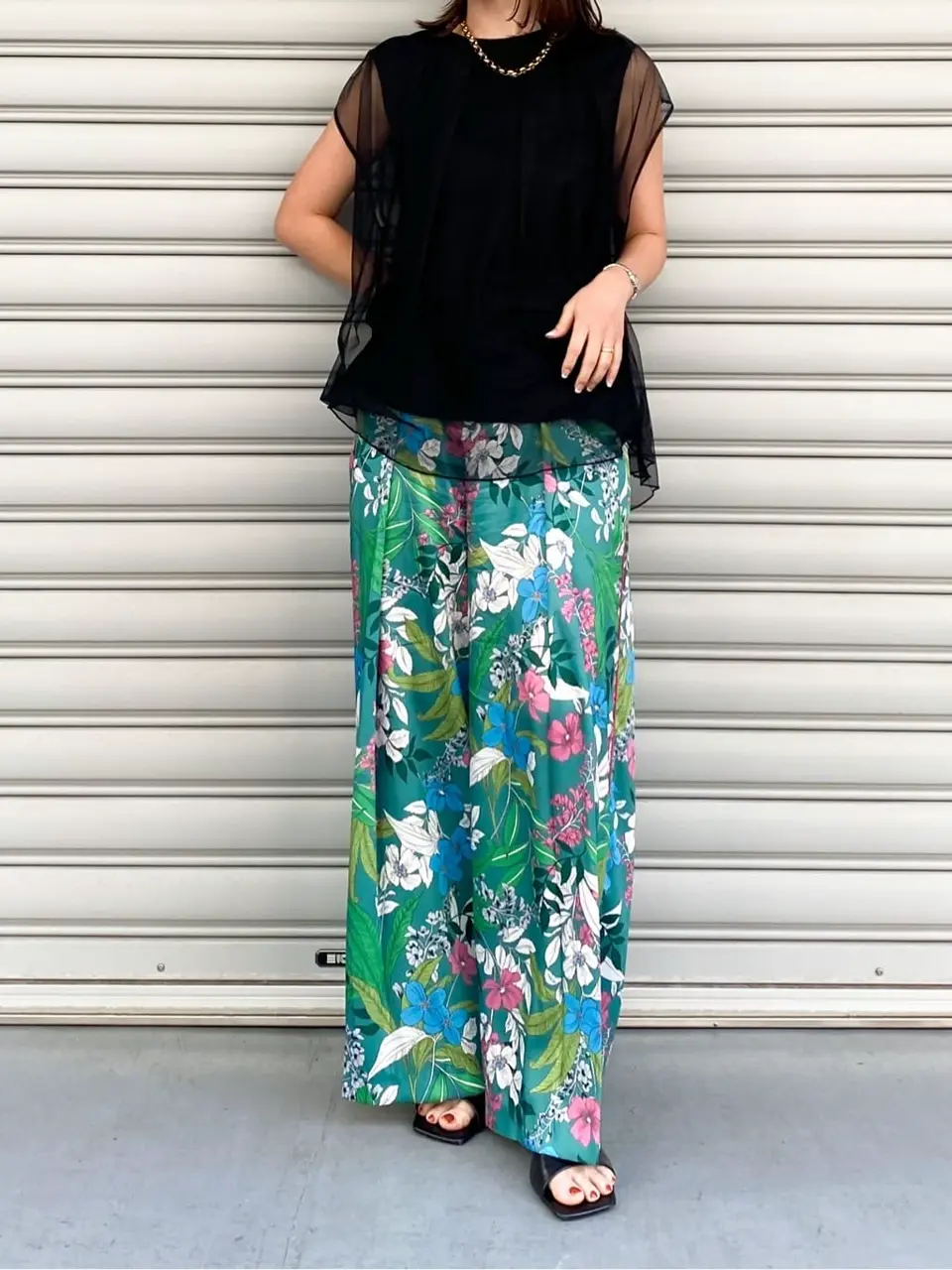 GRACE CONTINENTAL 古川温子 コーディネート画像