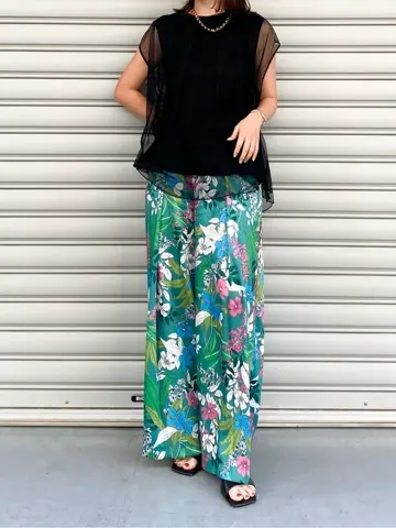 GRACE CONTINENTAL 古川温子 コーディネート画像