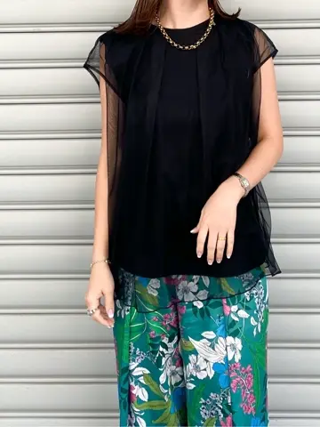 GRACE CONTINENTAL 古川温子 コーディネート画像