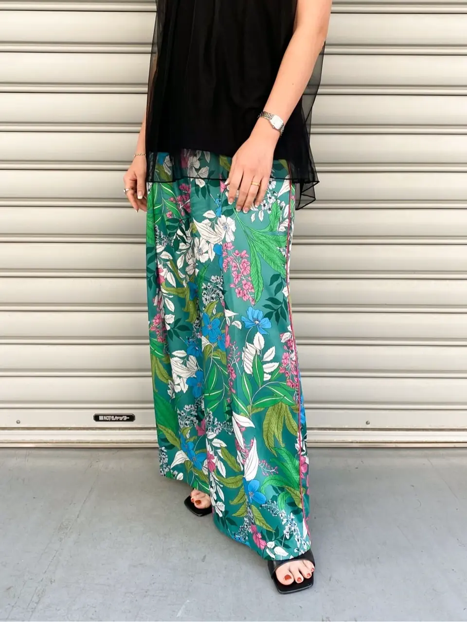 GRACE CONTINENTAL 古川温子 コーディネート画像