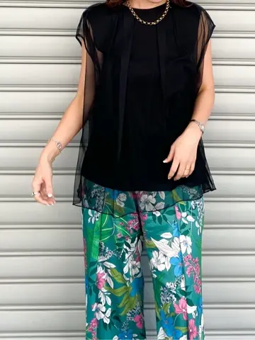 GRACE CONTINENTAL 古川温子 コーディネート画像