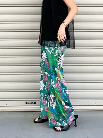 GRACE CONTINENTAL 古川温子 コーディネート画像