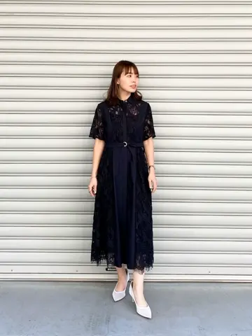 GRACE CONTINENTAL 古川温子 コーディネート画像