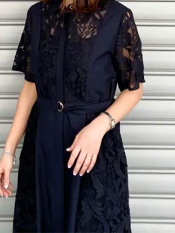 GRACE CONTINENTAL 古川温子 コーディネート画像