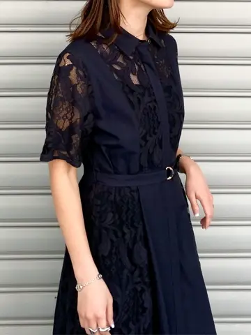 GRACE CONTINENTAL 古川温子 コーディネート画像