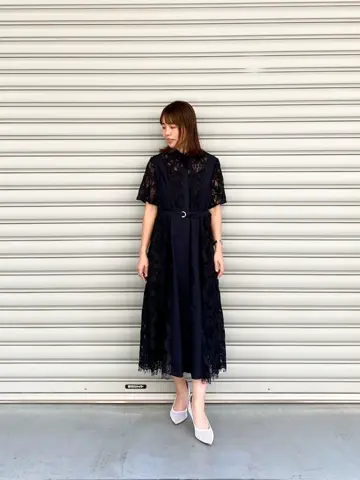 GRACE CONTINENTAL 古川温子 コーディネート画像