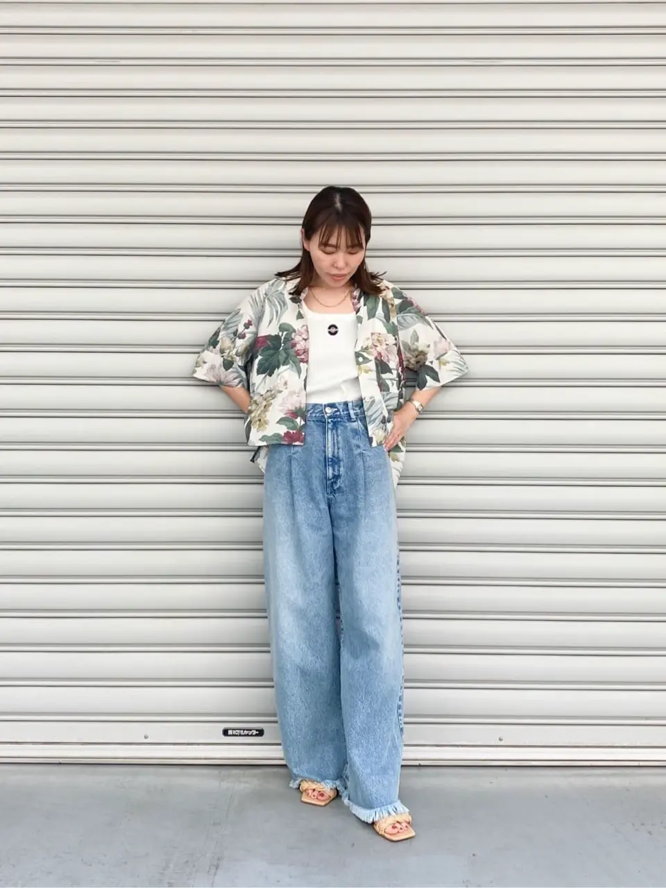 GRACE CONTINENTAL 古川温子 コーディネート画像