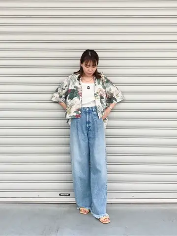 GRACE CONTINENTAL 古川温子 コーディネート画像