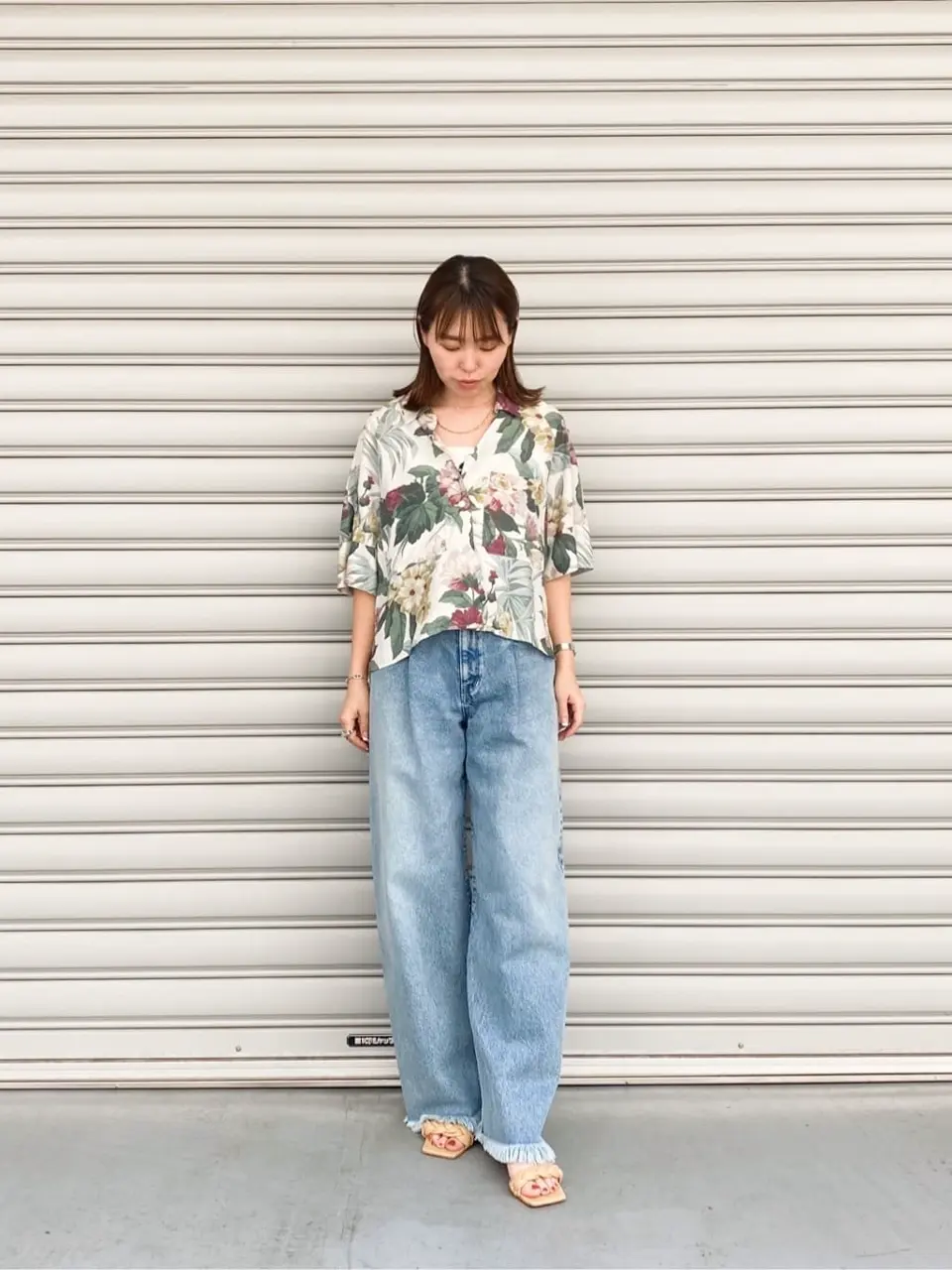 GRACE CONTINENTAL 古川温子 コーディネート画像