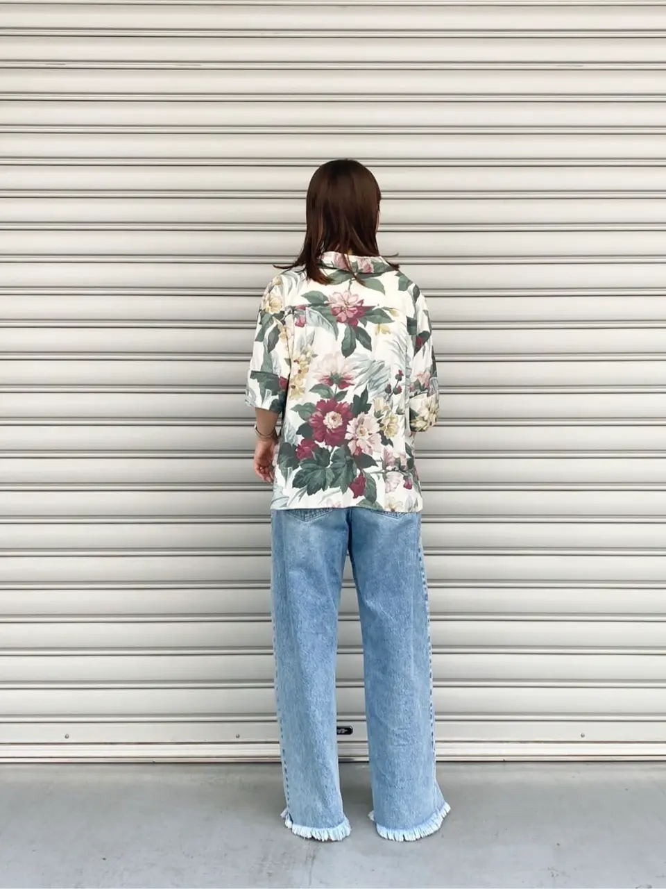 GRACE CONTINENTAL 古川温子 コーディネート画像