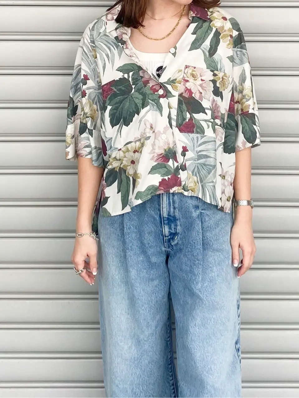 GRACE CONTINENTAL 古川温子 コーディネート画像