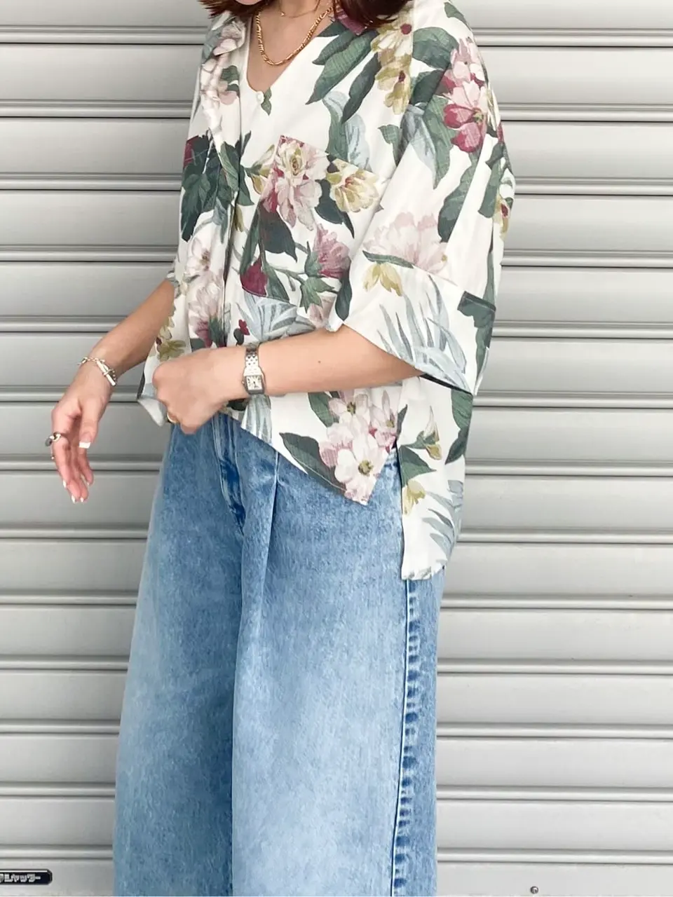 GRACE CONTINENTAL 古川温子 コーディネート画像