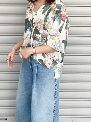 GRACE CONTINENTAL 古川温子 コーディネート画像