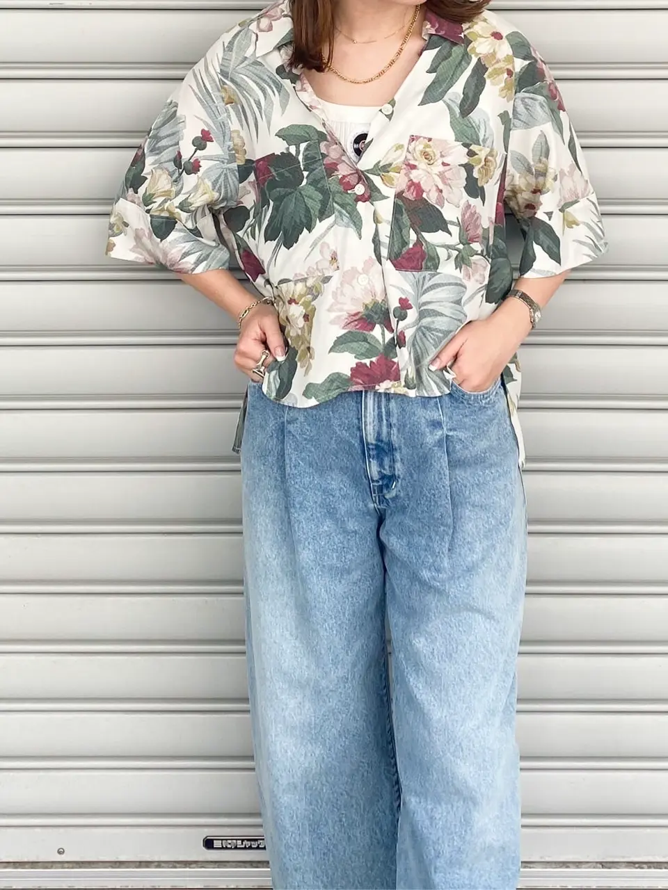 GRACE CONTINENTAL 古川温子 コーディネート画像