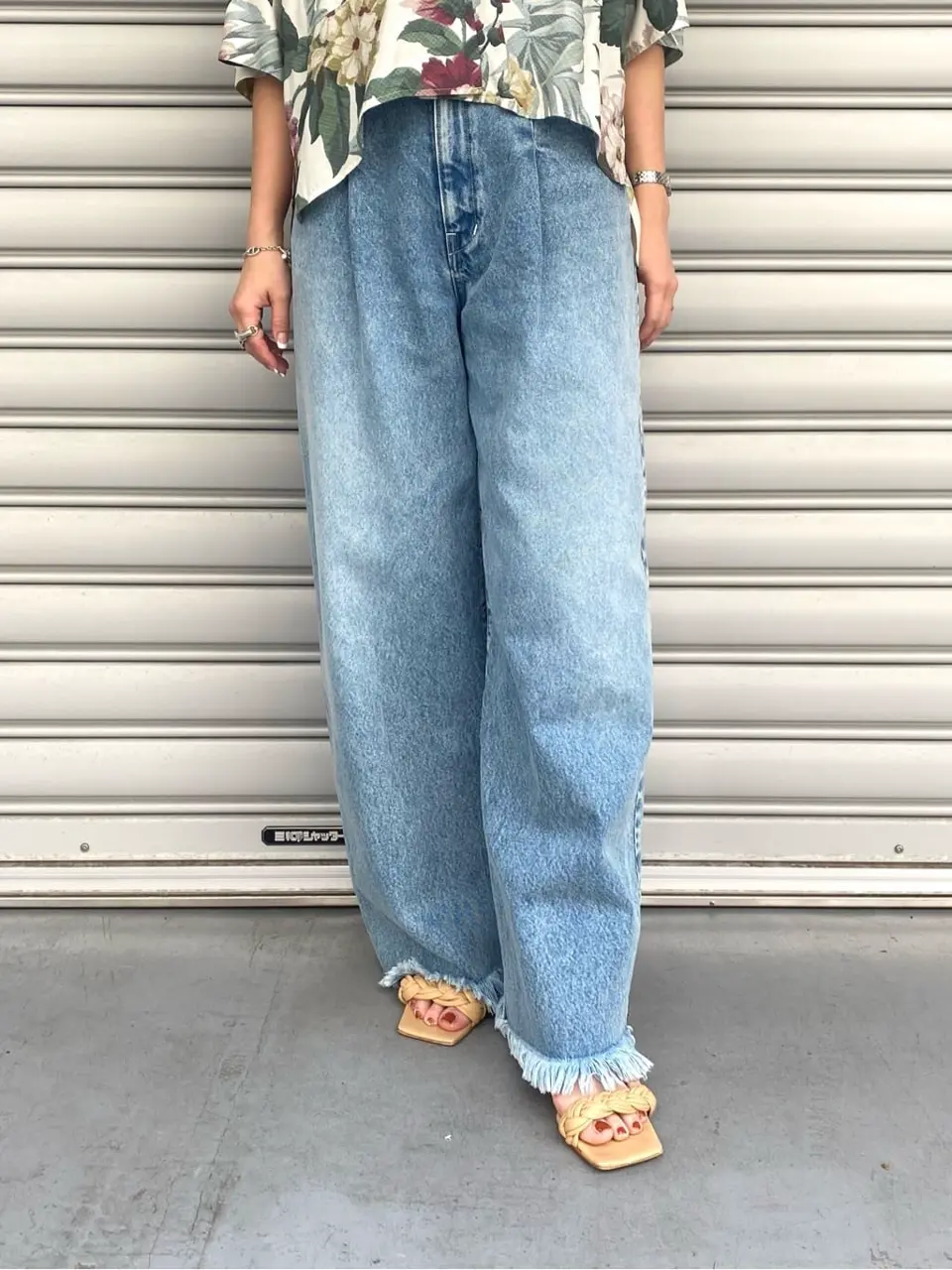 GRACE CONTINENTAL 古川温子 コーディネート画像