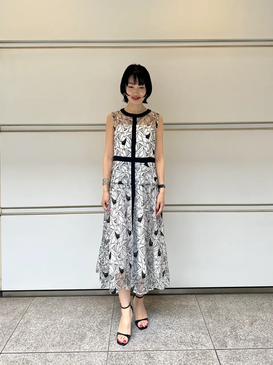 GRACE CONTINENTAL 尾田亜沙美 コーディネート画像