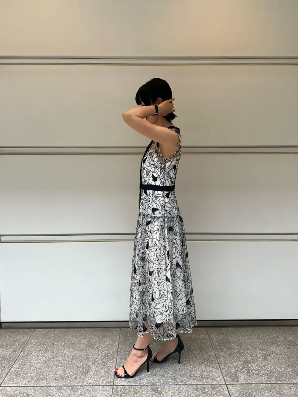 GRACE CONTINENTAL 尾田亜沙美 コーディネート画像