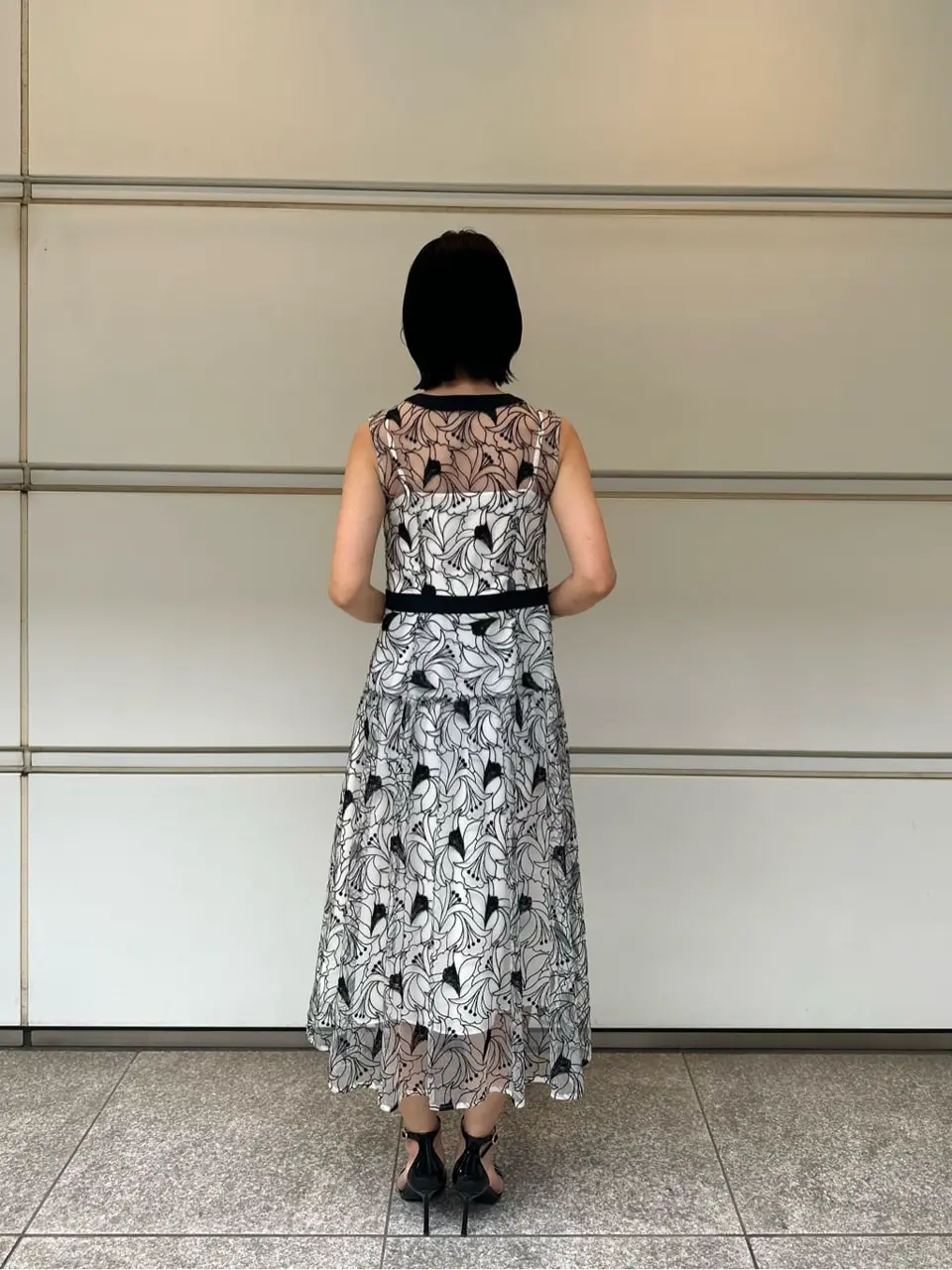 GRACE CONTINENTAL 尾田亜沙美 コーディネート画像