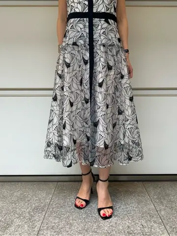 GRACE CONTINENTAL 尾田亜沙美 コーディネート画像