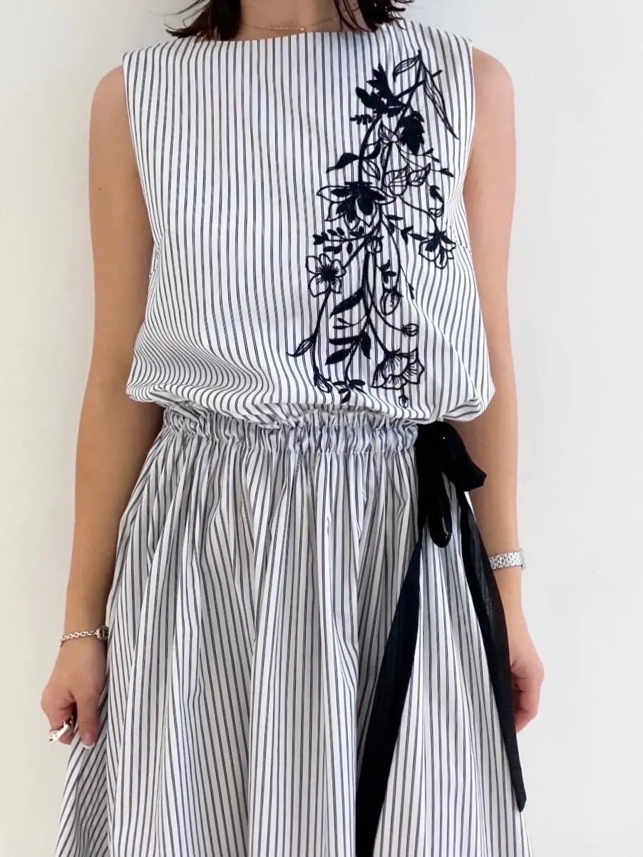 GRACE CONTINENTAL 古川温子 コーディネート画像