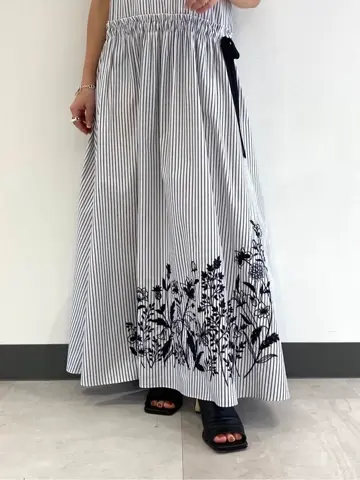 GRACE CONTINENTAL 古川温子 コーディネート画像