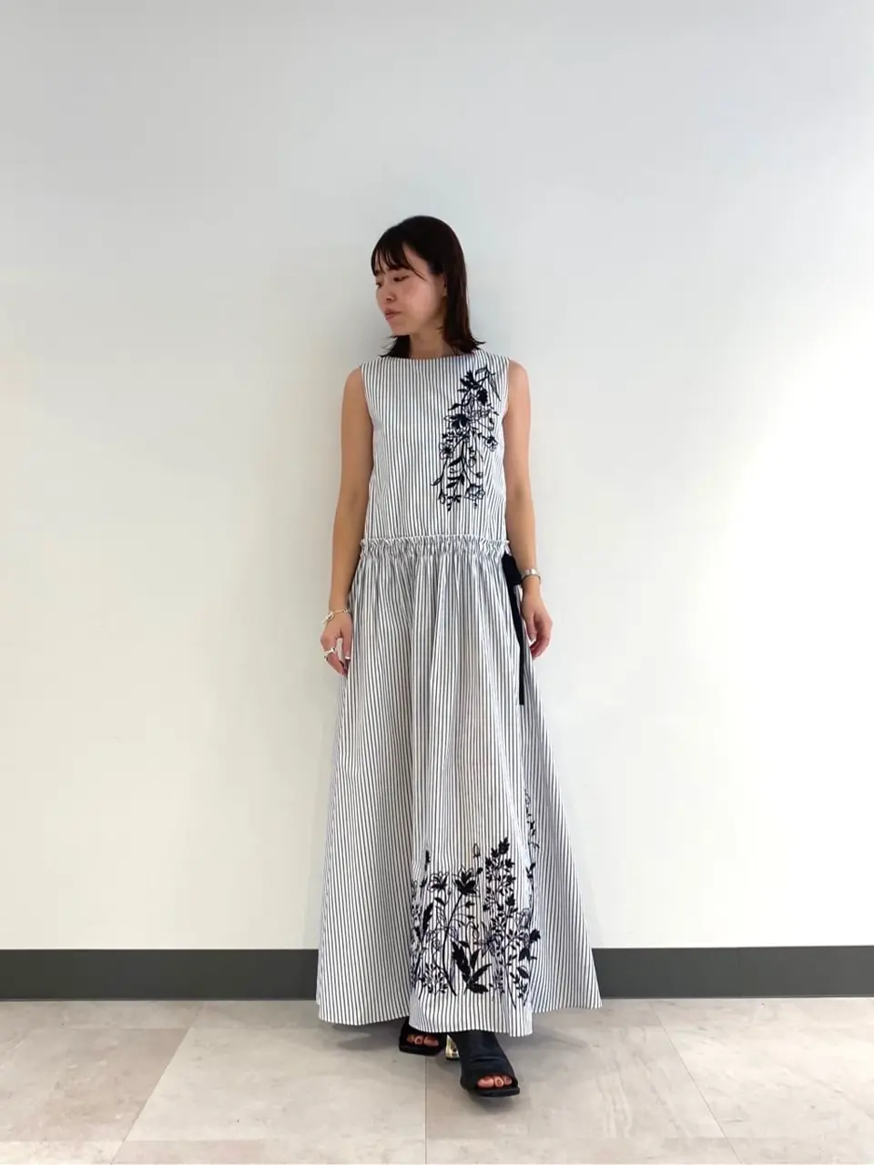 GRACE CONTINENTAL 古川温子 コーディネート画像