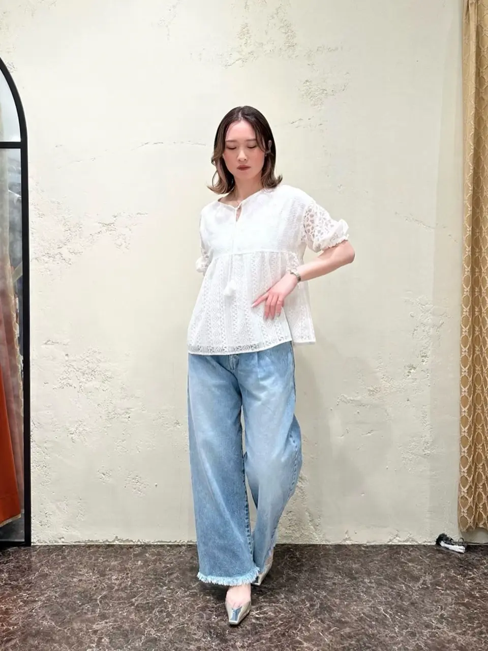 GRACE CONTINENTAL Kogane. コーディネート画像