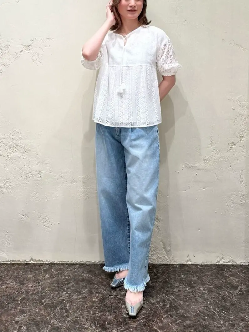 GRACE CONTINENTAL Kogane. コーディネート画像