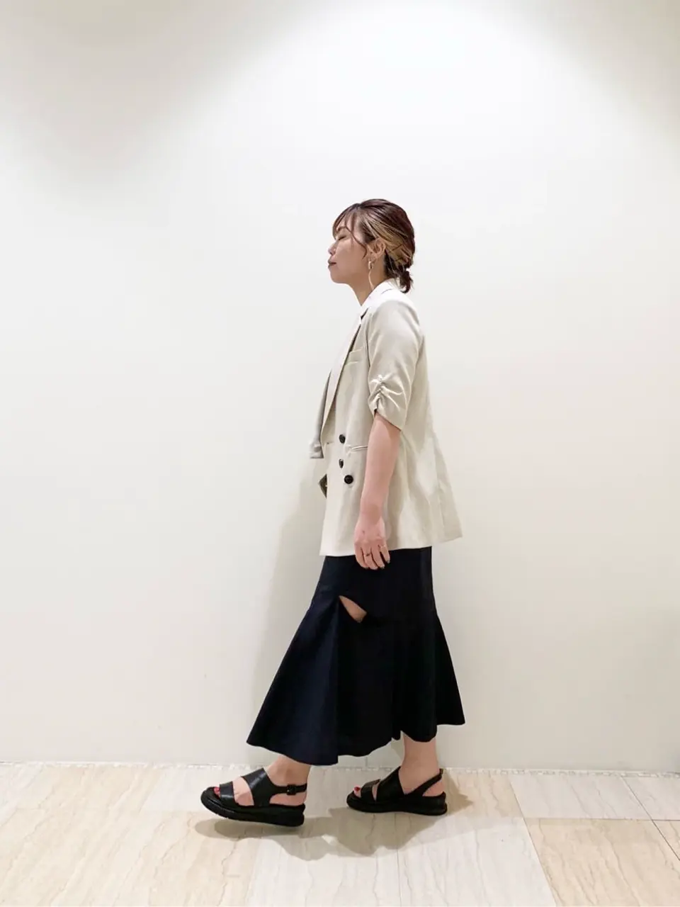 GRACE CONTINENTAL くまさか コーディネート画像