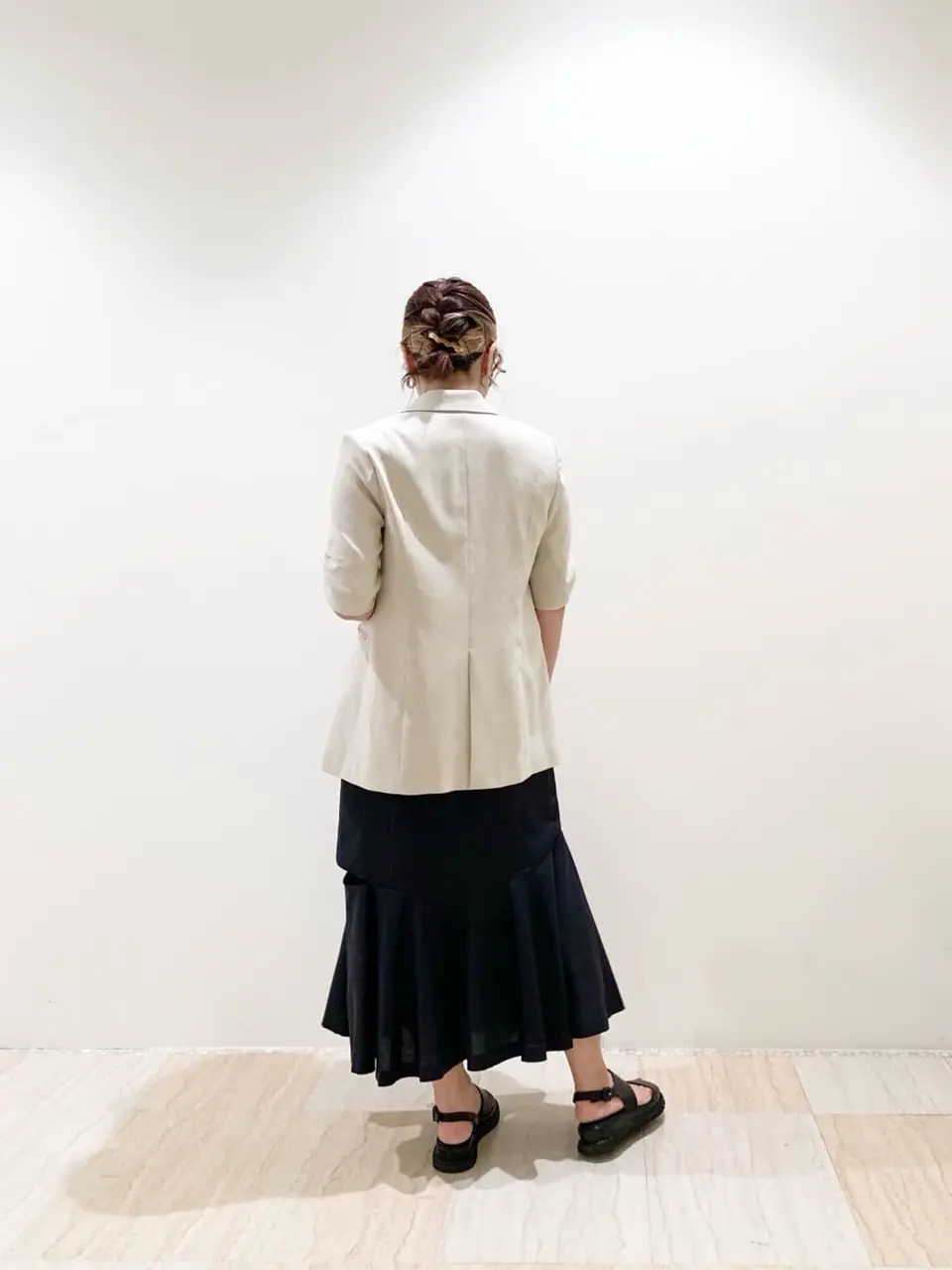 GRACE CONTINENTAL くまさか コーディネート画像